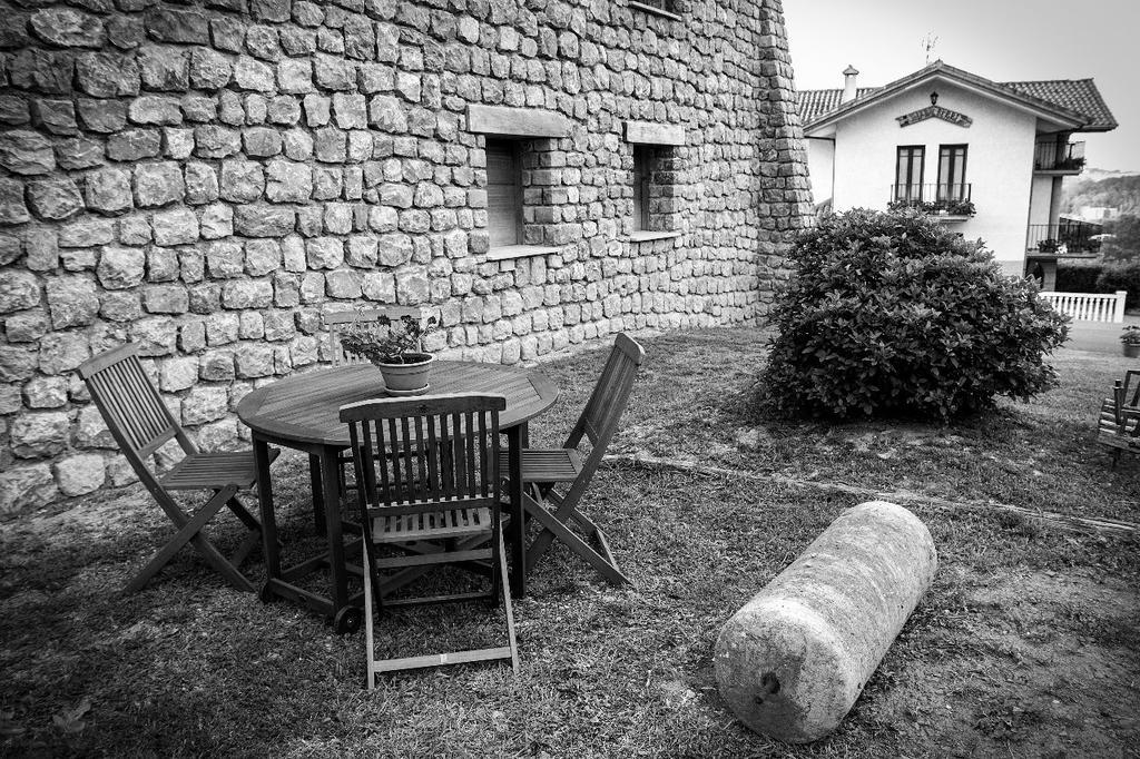 Hotel Tolare-Berri Zestoa Exterior foto