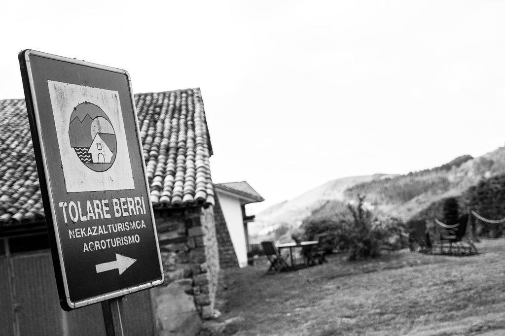 Hotel Tolare-Berri Zestoa Exterior foto