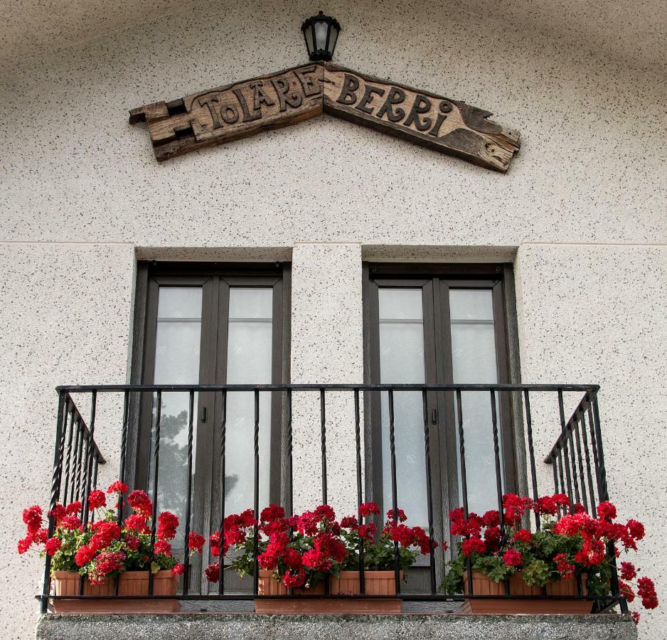 Hotel Tolare-Berri Zestoa Exterior foto