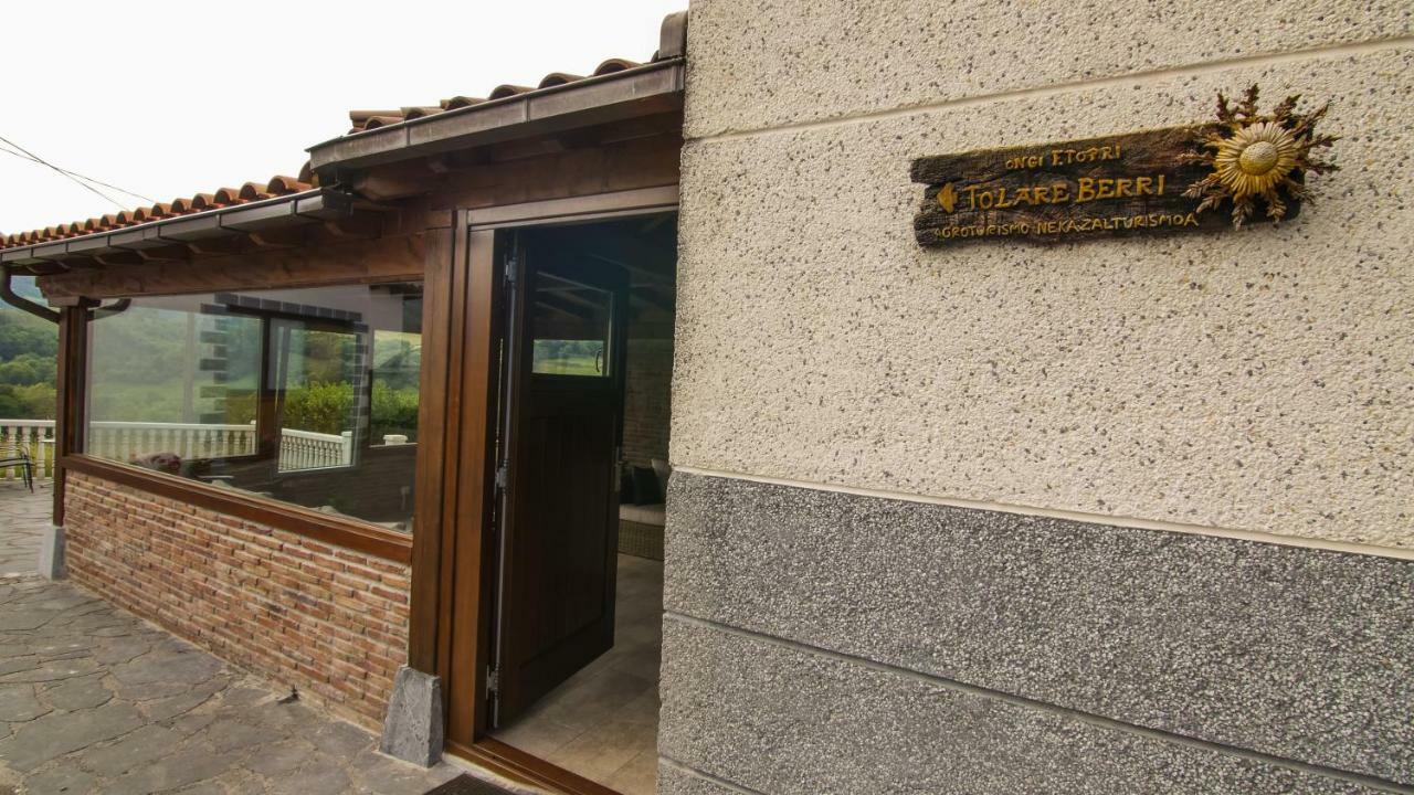 Hotel Tolare-Berri Zestoa Exterior foto