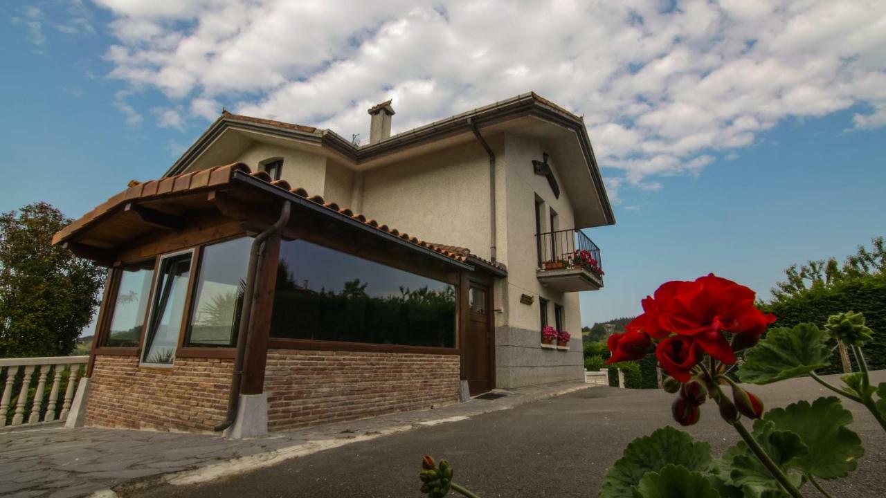 Hotel Tolare-Berri Zestoa Exterior foto